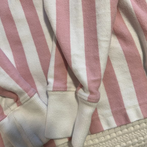 Rowing Blazers Pink-striped Soccer/Rugby Shirt - Picture 4 of 13